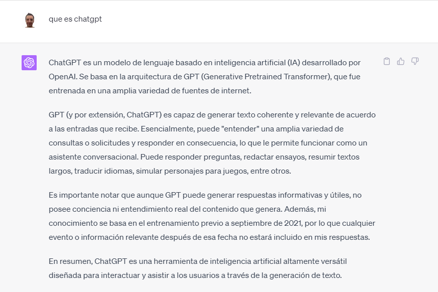 qué es chatgpt interfaz qué es chatgpt interfaz
