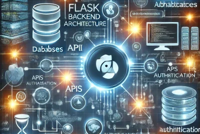 Backend conectando todo con Flask