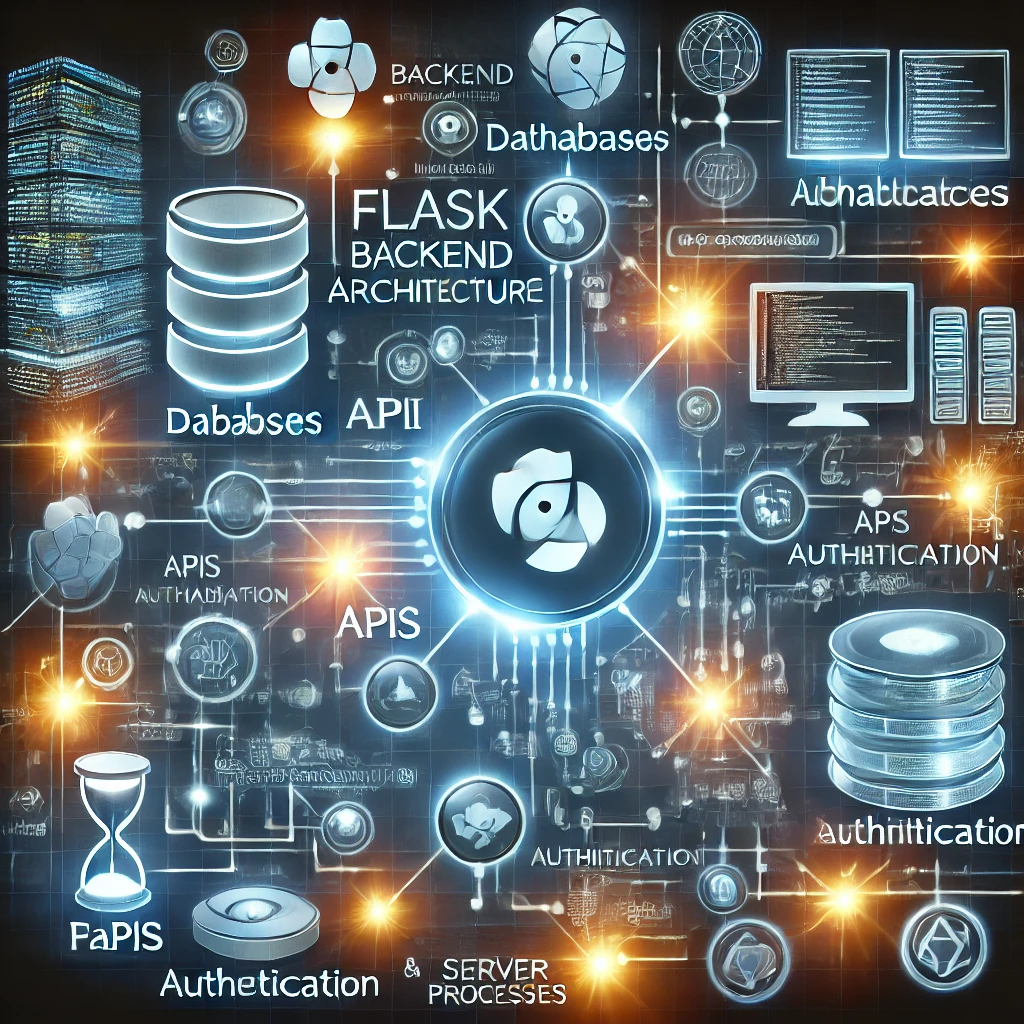 Backend conectando todo con Flask
