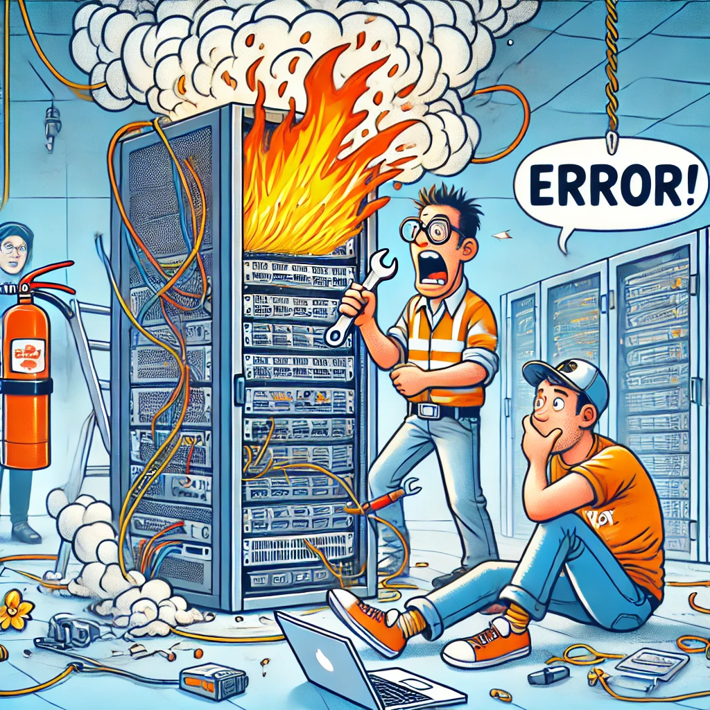 Error VPS en proyecto la lio parda