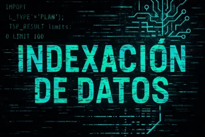 que es la indexacion de datos