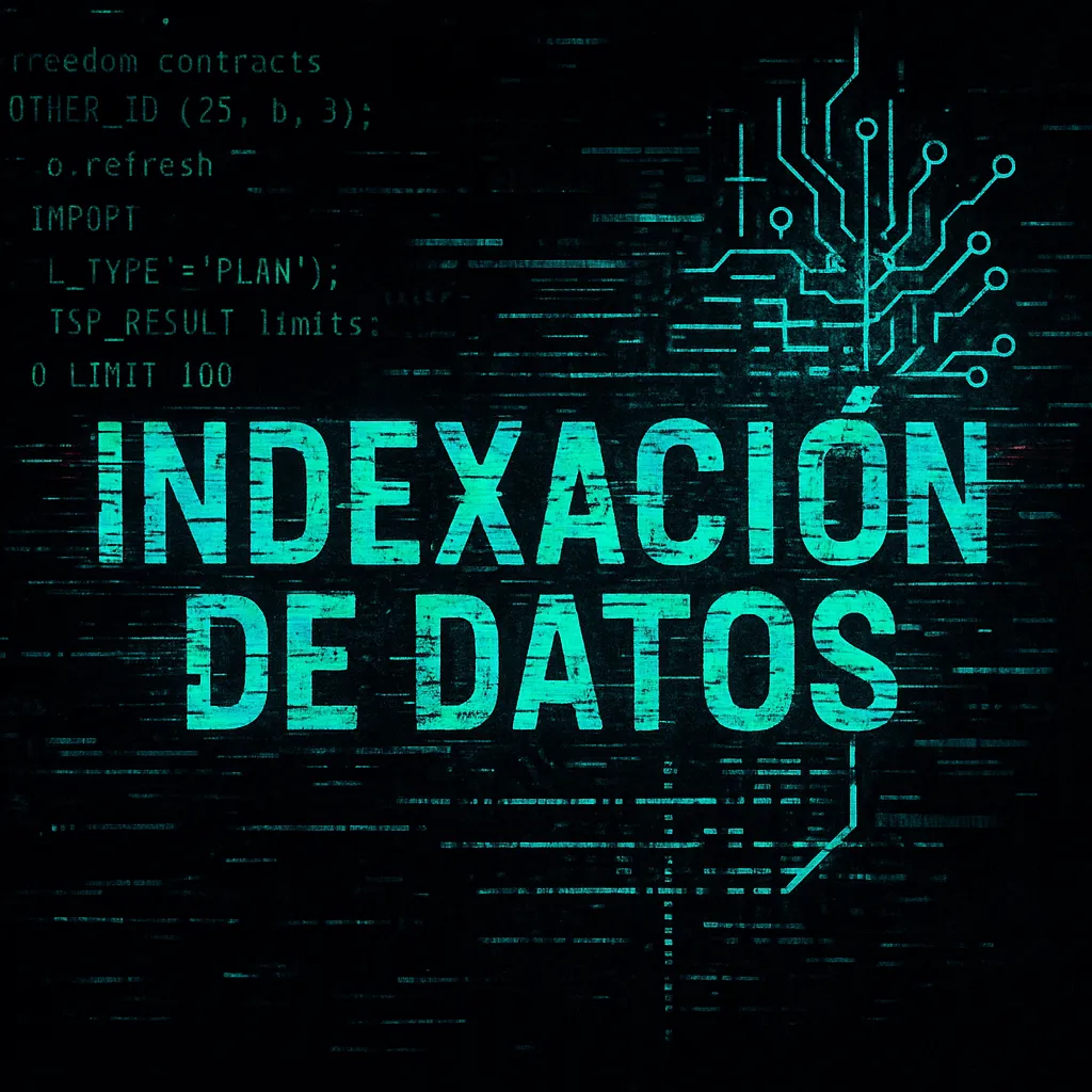 que es la indexacion de datos