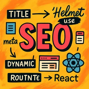 React-helmet-async para SEO React-helmet-async para SEO dinámico